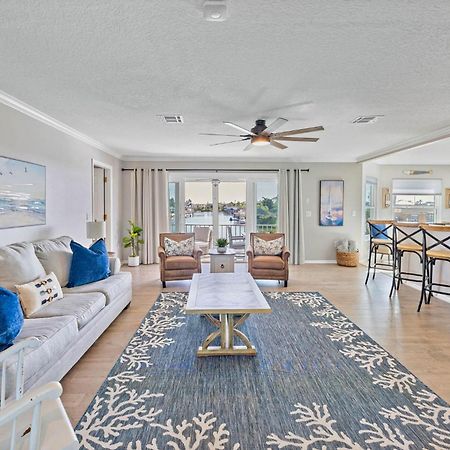 5 Bed3Bath Waterfront Pool Home With Full Gym, Office, And Heated Pool! Hernando Beach Dış mekan fotoğraf