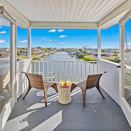 5 Bed3Bath Waterfront Pool Home With Full Gym, Office, And Heated Pool! Hernando Beach Dış mekan fotoğraf