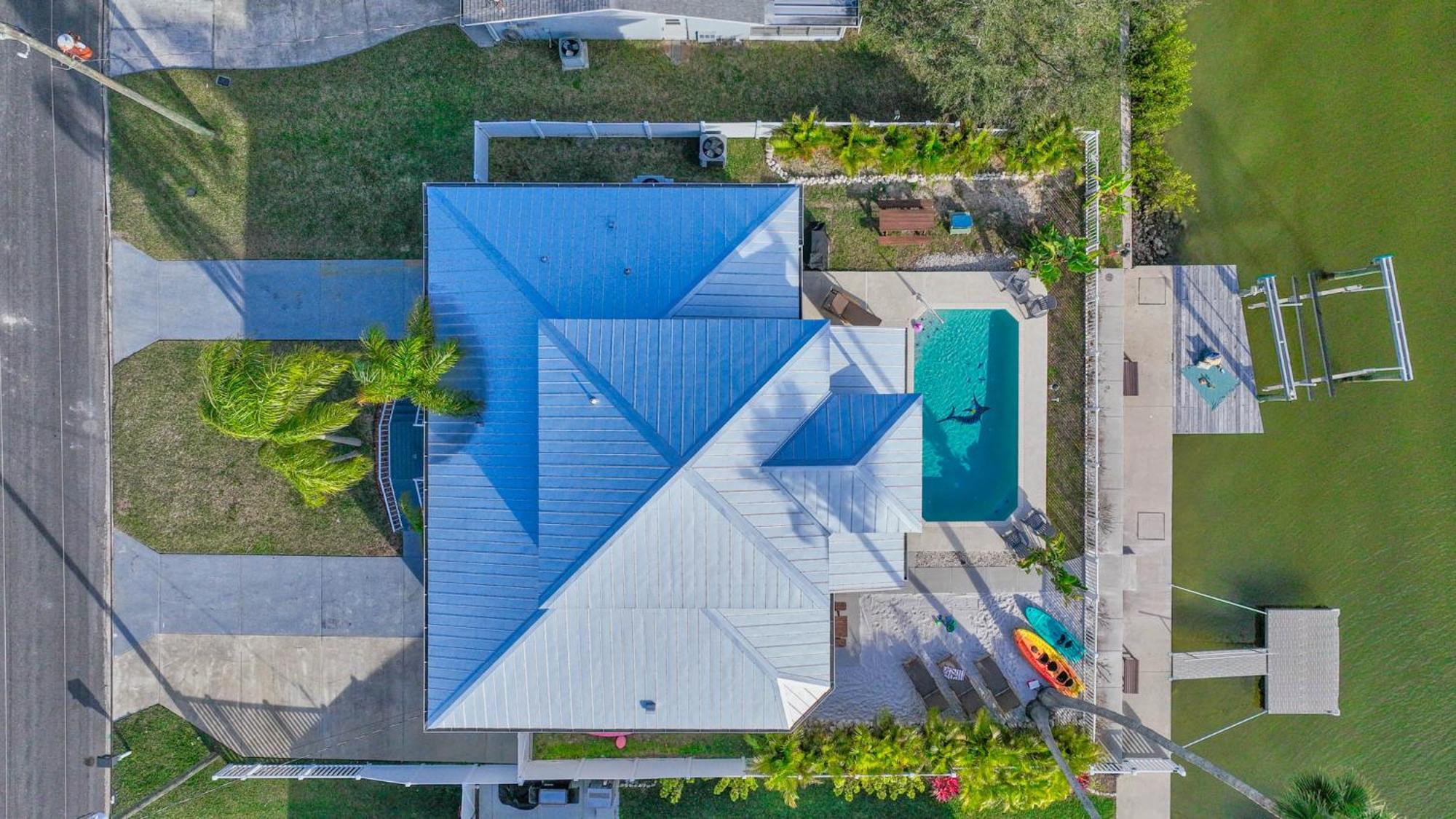 5 Bed3Bath Waterfront Pool Home With Full Gym, Office, And Heated Pool! Hernando Beach Dış mekan fotoğraf