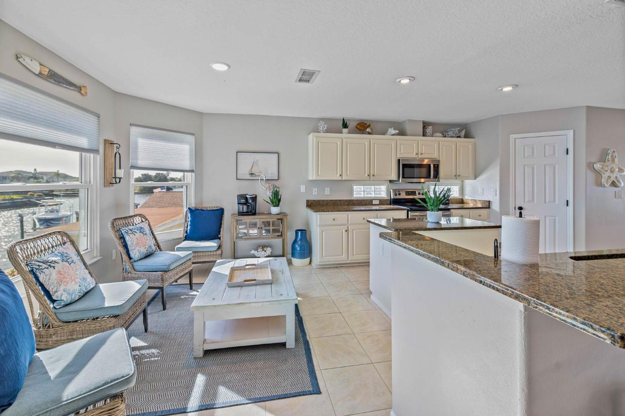 5 Bed3Bath Waterfront Pool Home With Full Gym, Office, And Heated Pool! Hernando Beach Dış mekan fotoğraf